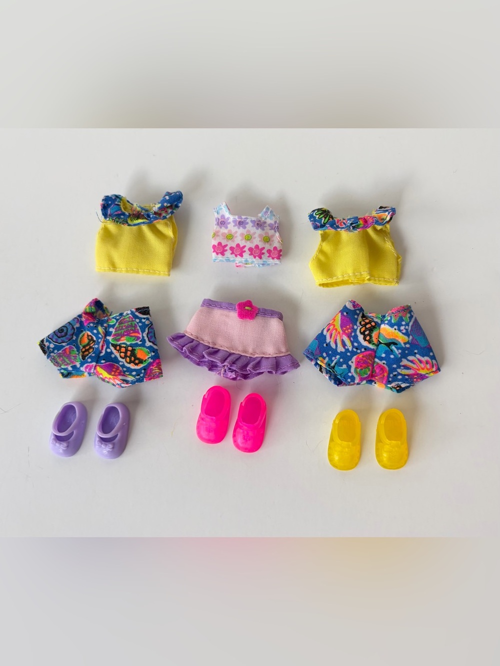 Barbie Kelly Doll clothes set - summer themed